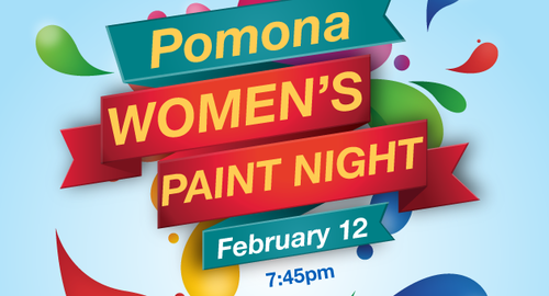 Pomona Women's Paint Night